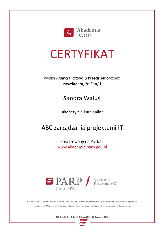 ABC Zarządzania projektami IT